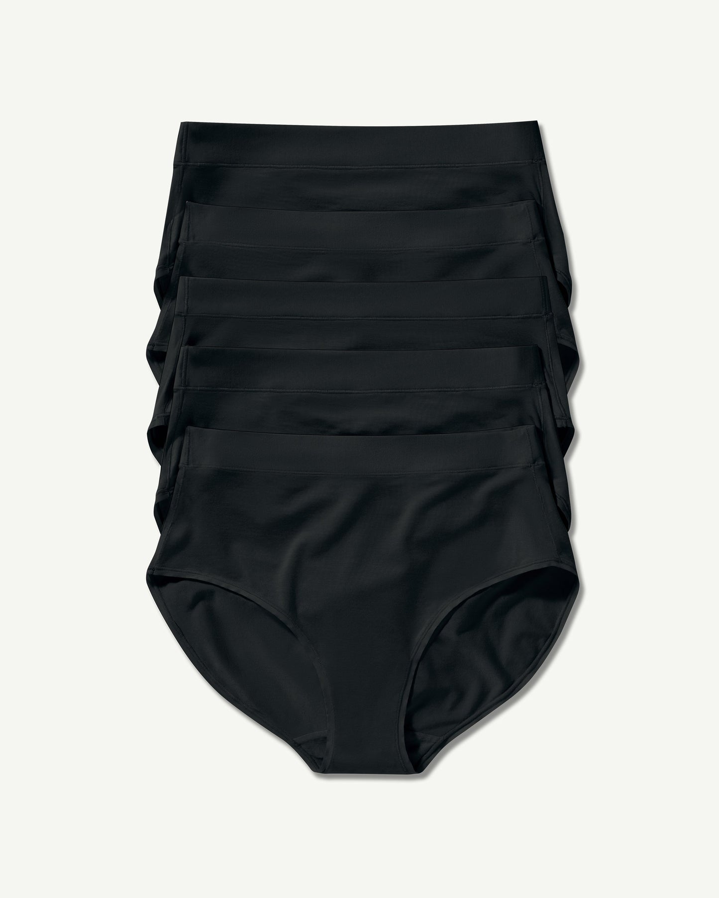 BlissWear High-Rise Brief 5-Pack
