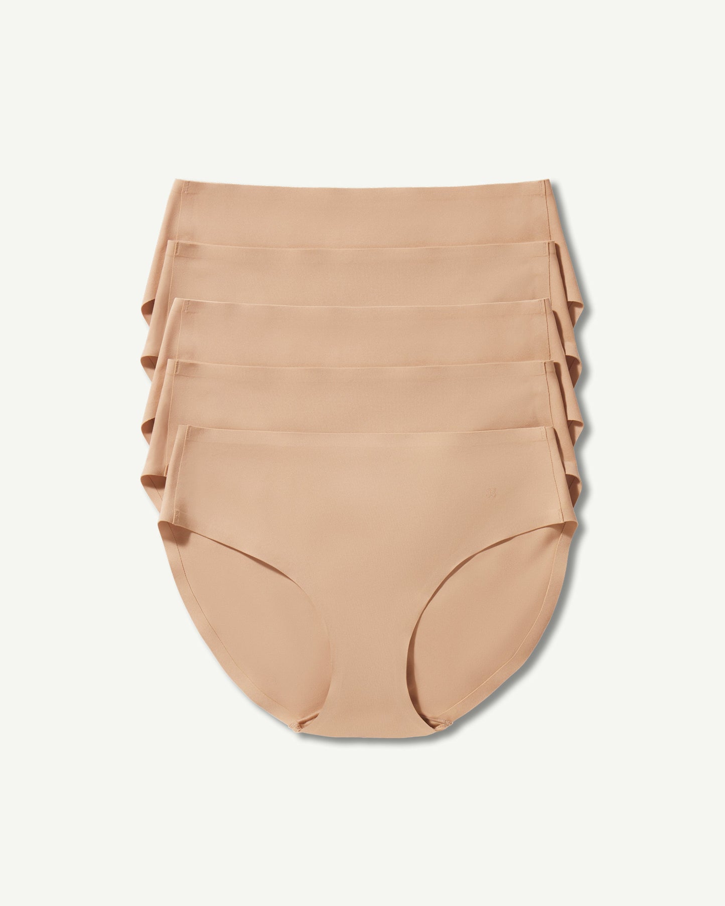 SoftForm Mid-Rise Brief 5-Pack