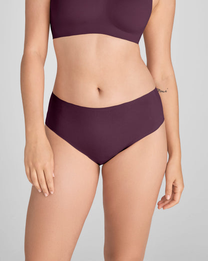 SoftForm Cotton Mid-Rise Brief