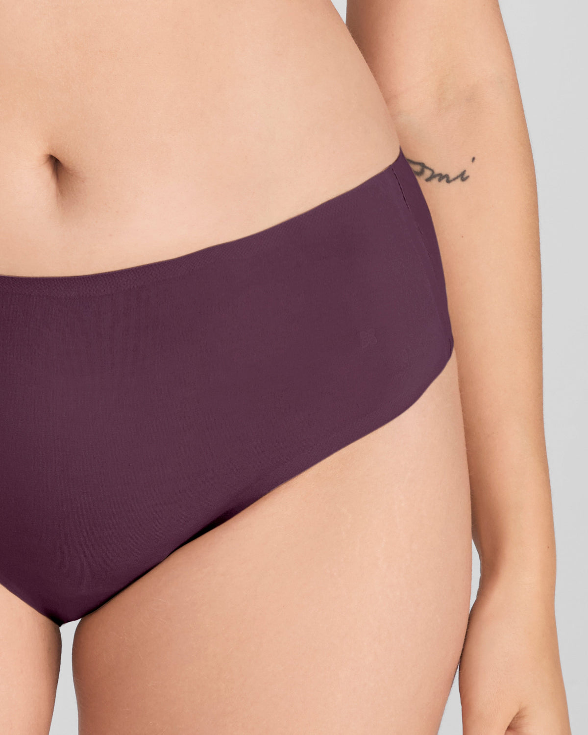 SoftForm Cotton Mid-Rise Brief