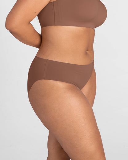 SoftForm Cotton Mid-Rise Brief