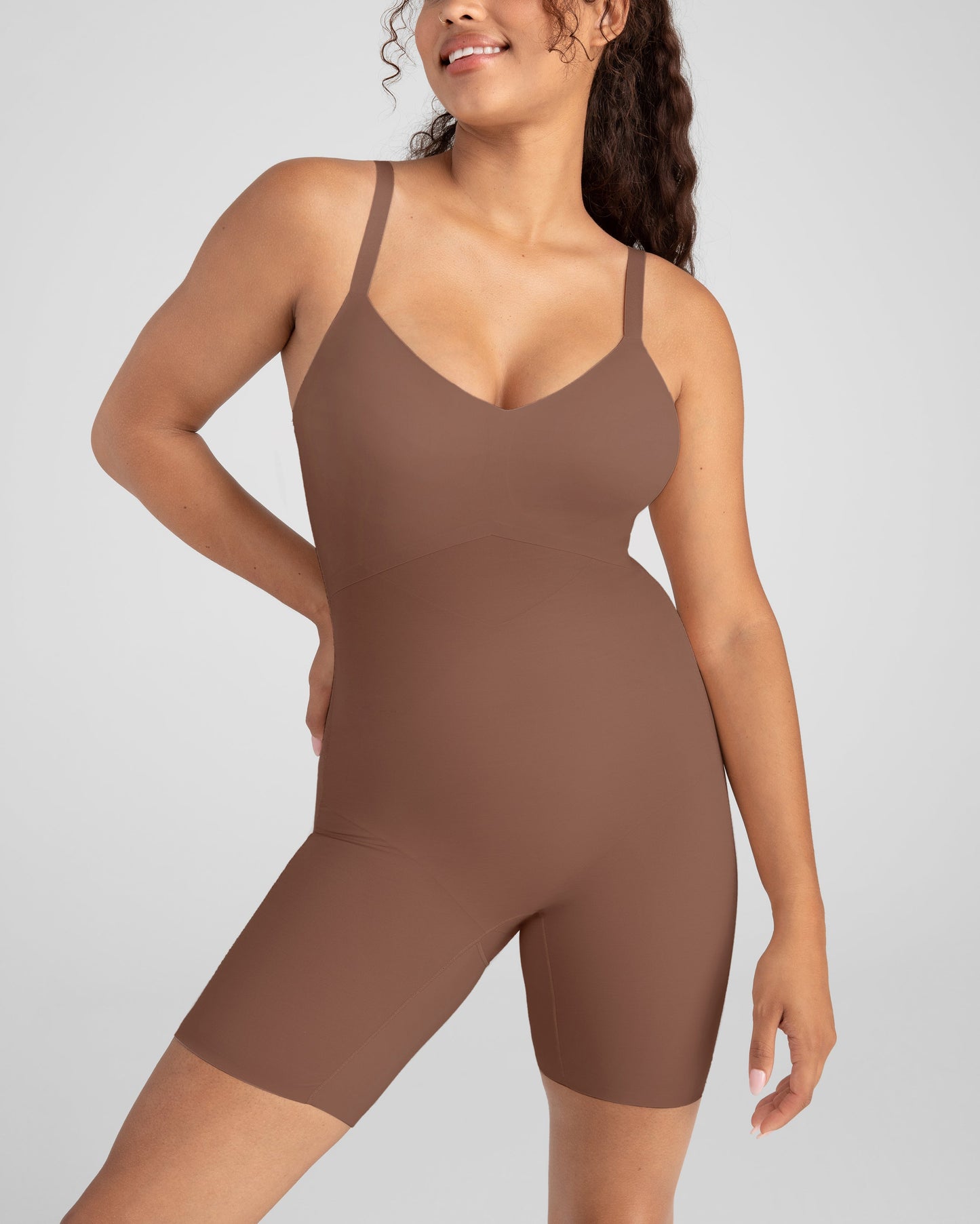 Mid-Thigh Bodysuit