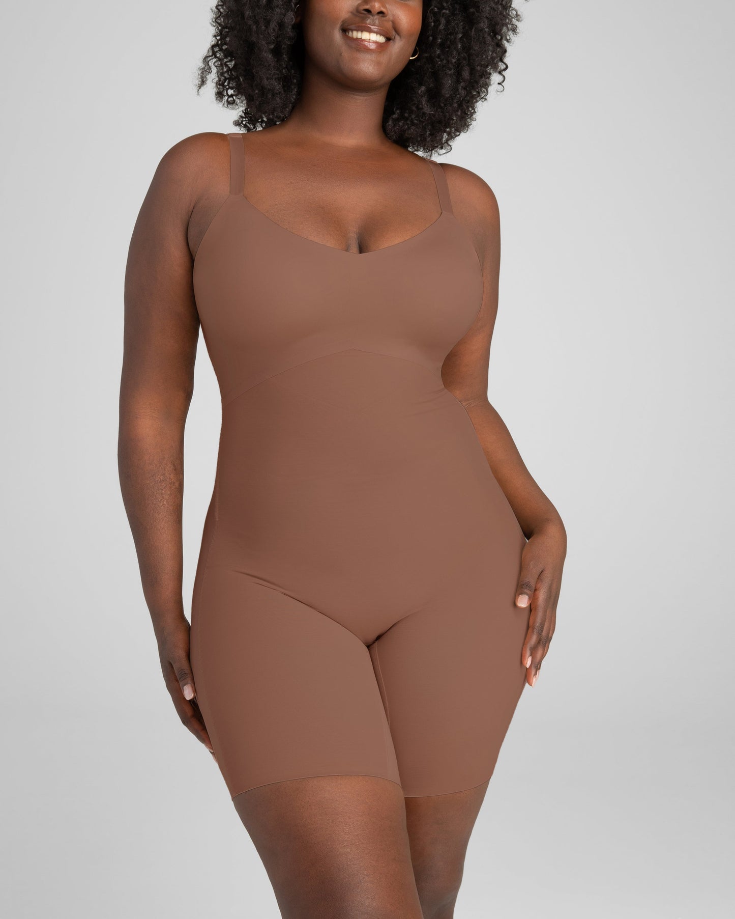 Mid-Thigh Bodysuit