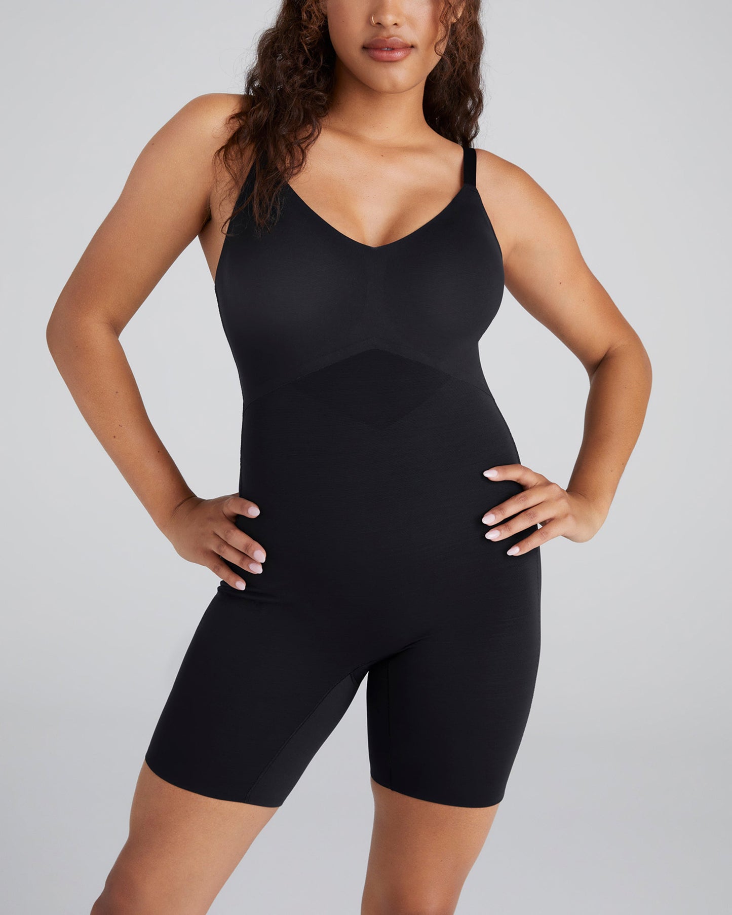 Mid-Thigh Bodysuit