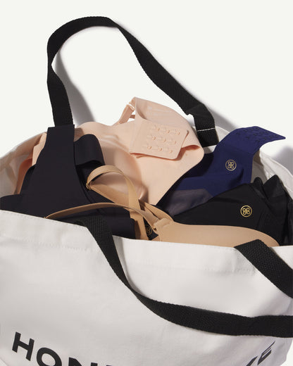 Honeylove Canvas Tote Bag