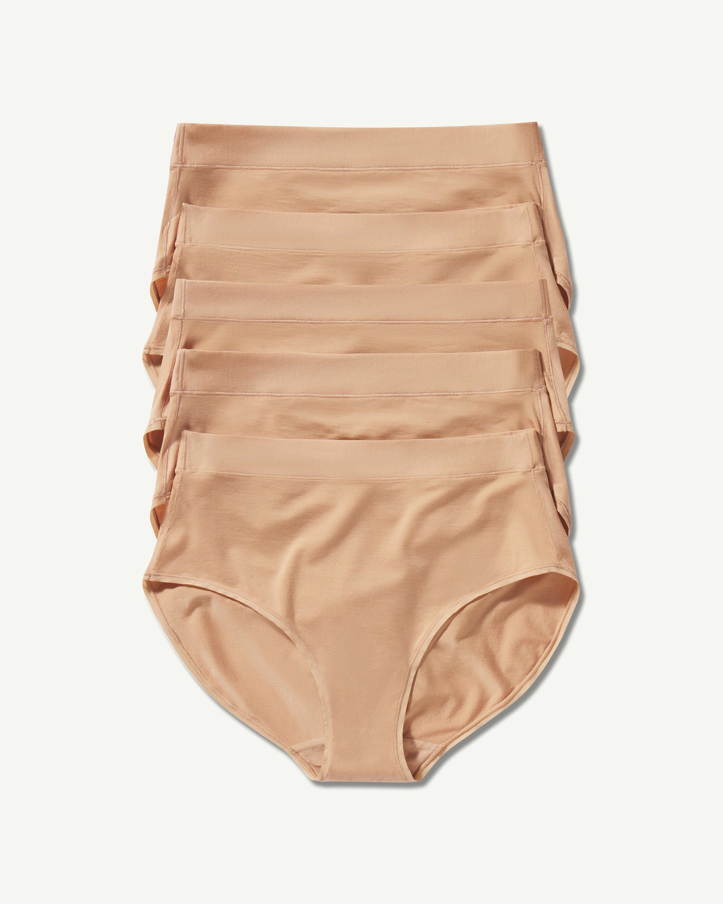 BlissWear High-Rise Brief 5-Pack