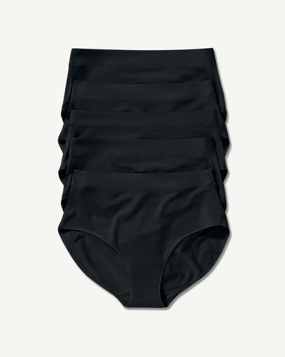 BlissWear High-Rise Brief 5-Pack