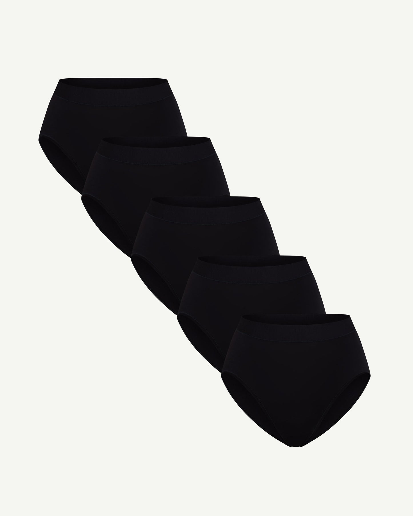 BlissWear High-Rise Brief 5-Pack