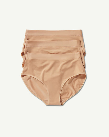 BlissWear High Rise Brief 3-Pack