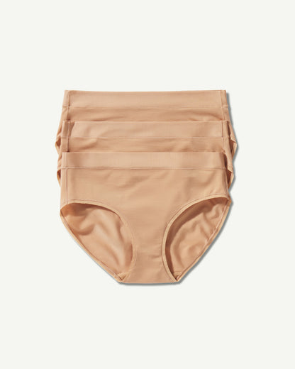 BlissWear Mid Rise Brief 3-Pack