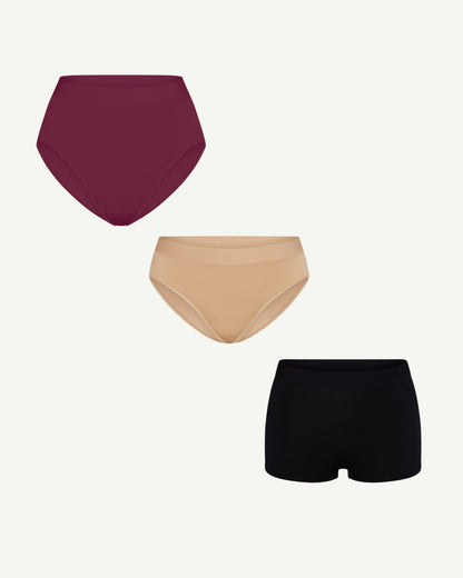 BlissWear Panty Pack