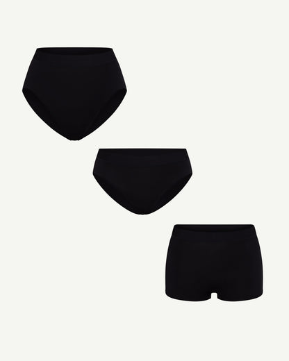 BlissWear Panty Pack