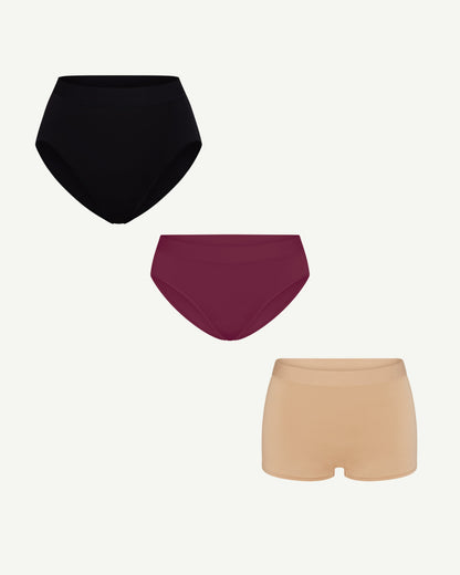BlissWear Panty Pack