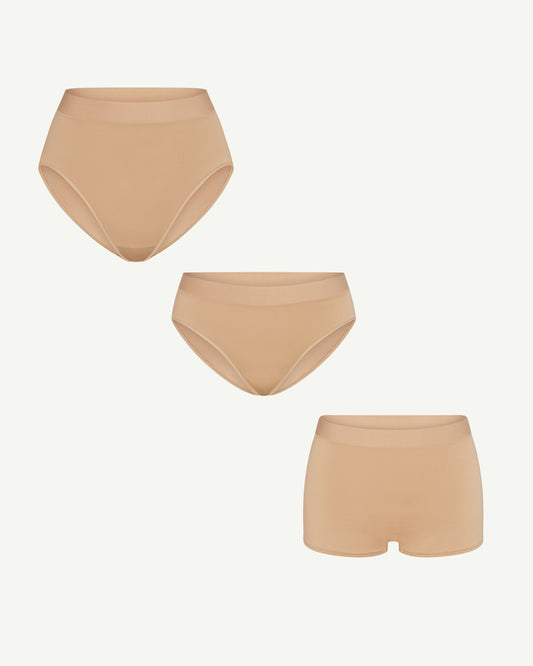 BlissWear Panty Pack