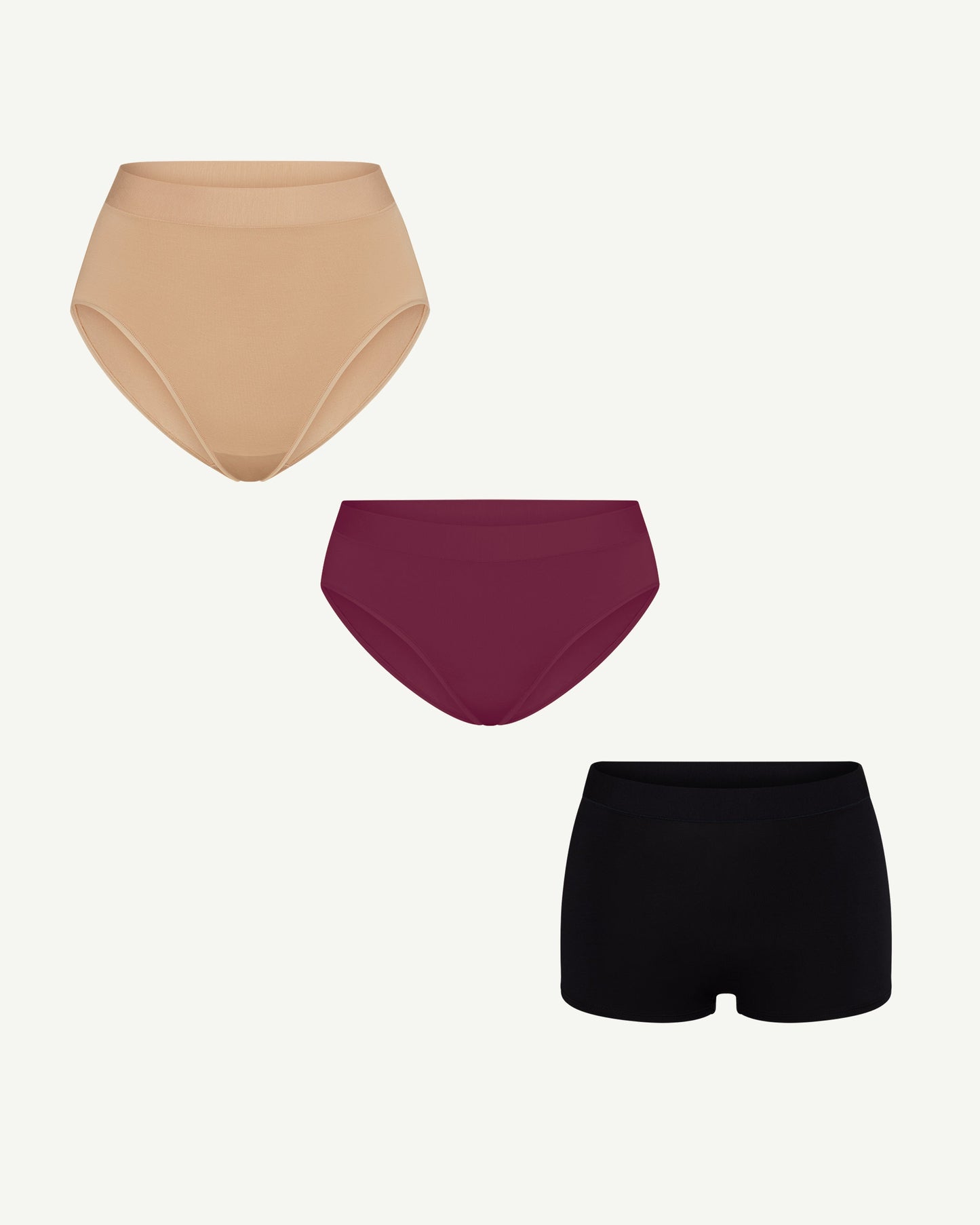 BlissWear Panty Pack