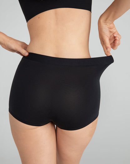 BlissWear High-Rise Boyshort