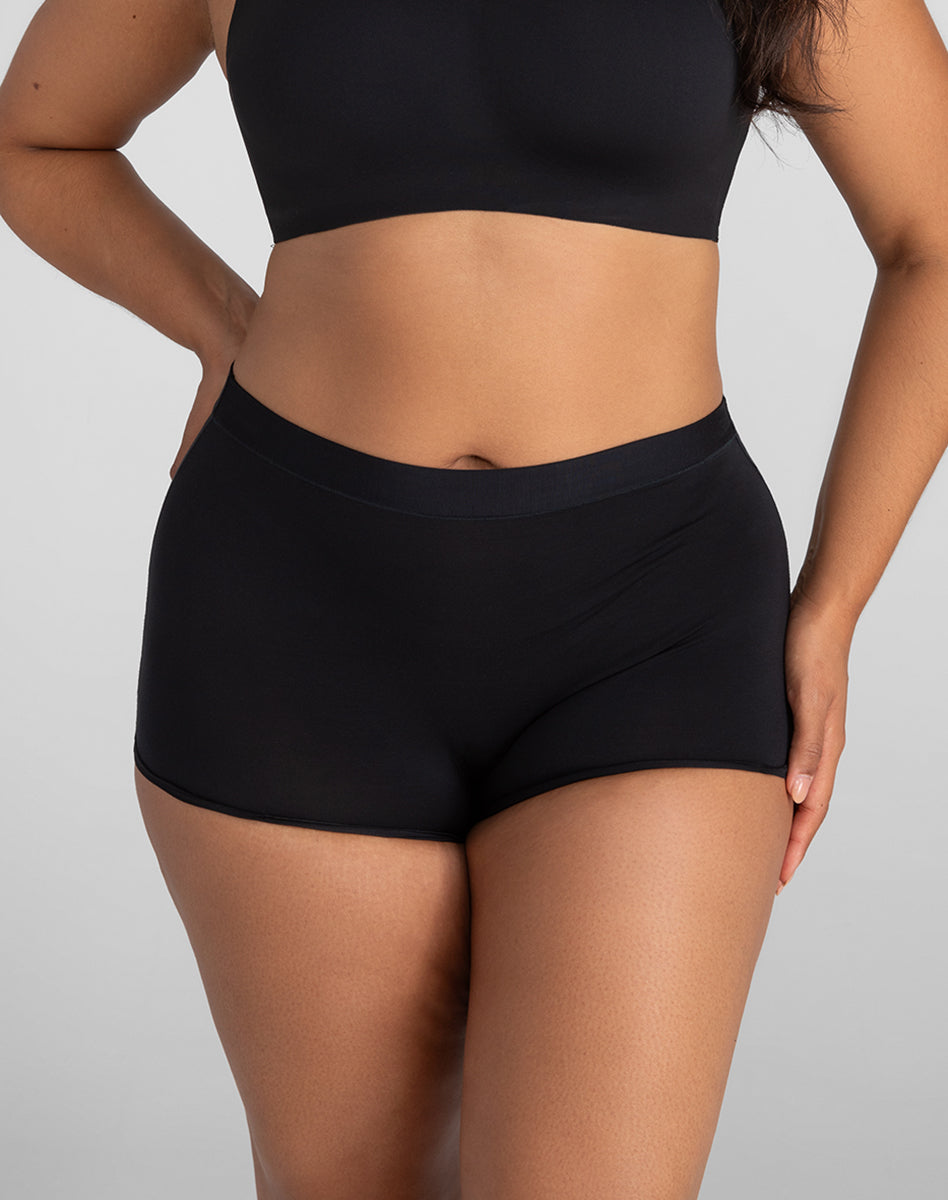 BlissWear High-Rise Boyshort