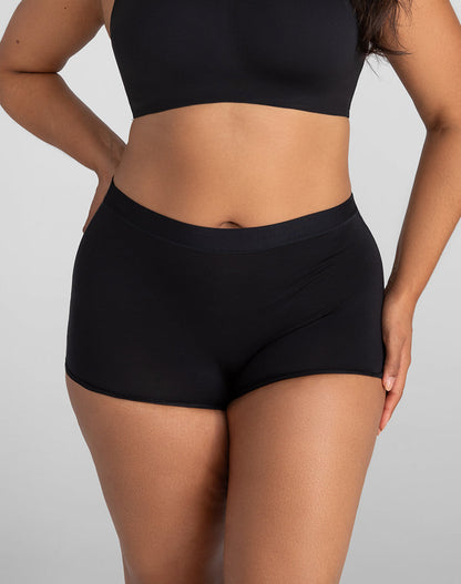 BlissWear High-Rise Boyshort