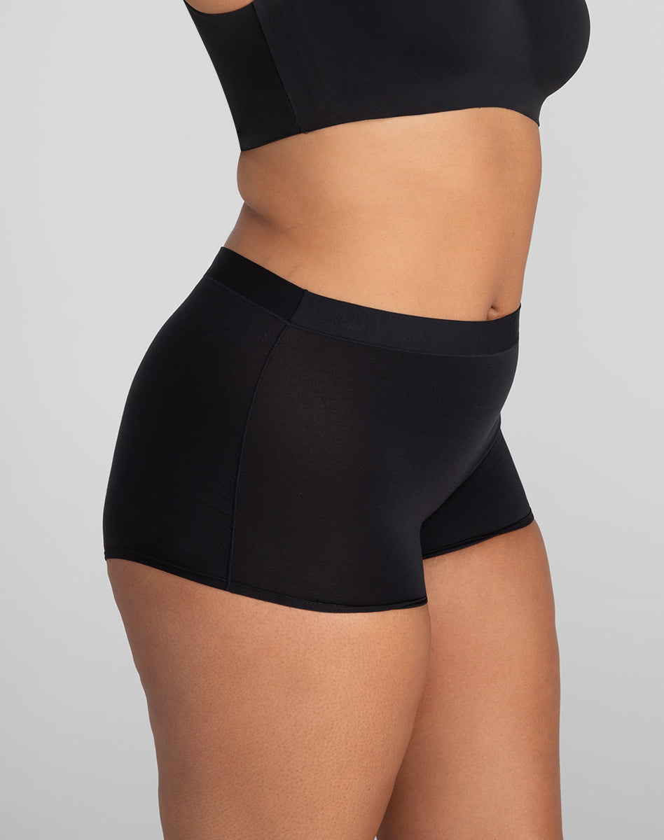 BlissWear High-Rise Boyshort