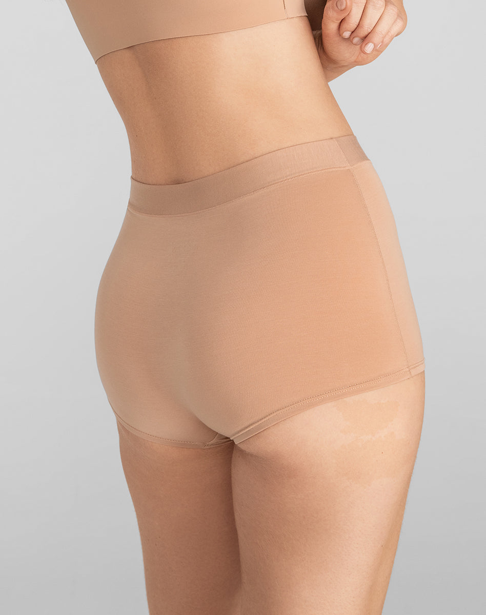 BlissWear High-Rise Boyshort
