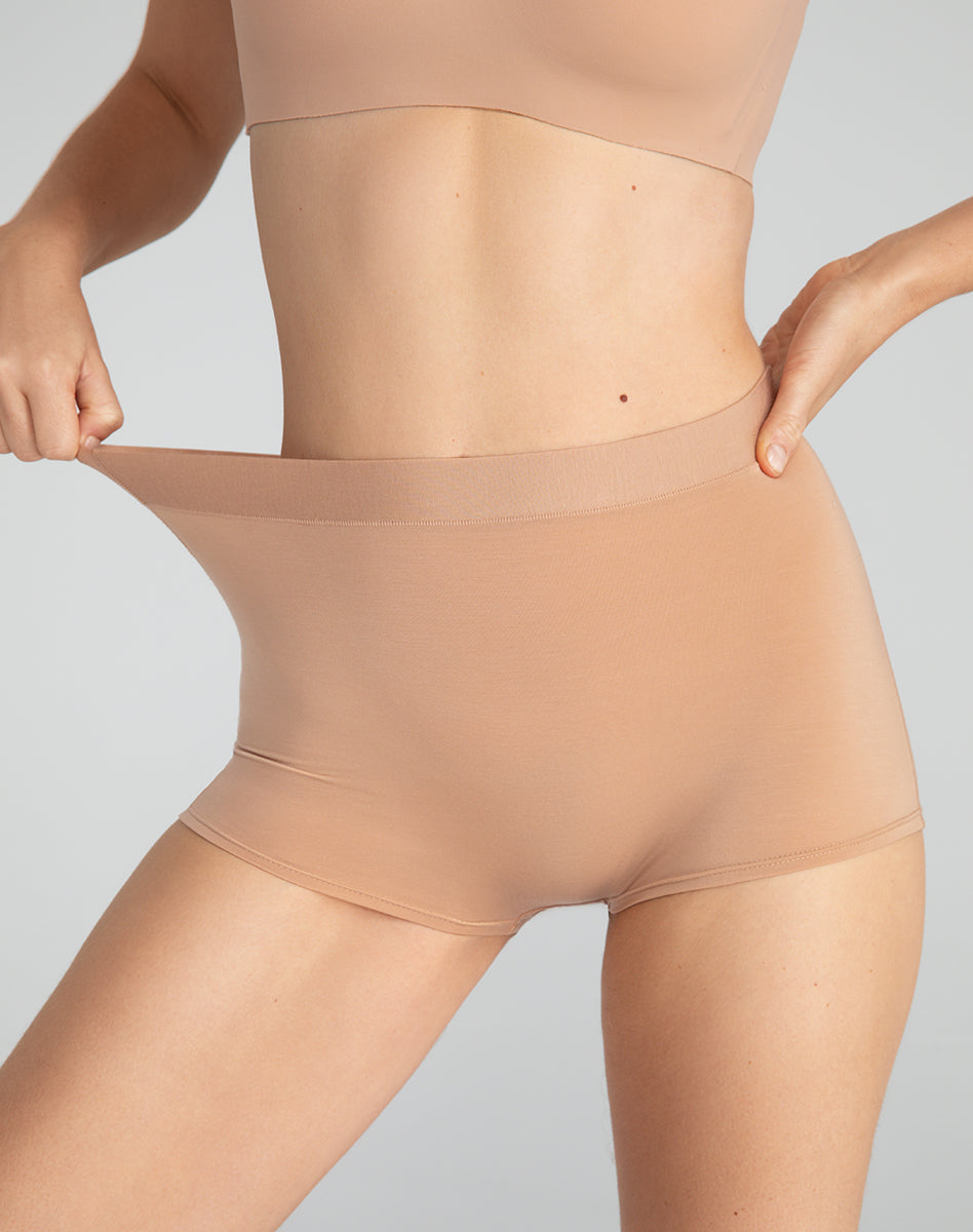 BlissWear High-Rise Boyshort