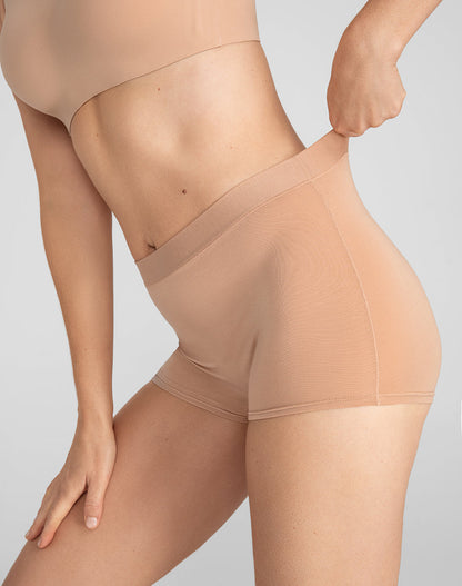 BlissWear High-Rise Boyshort
