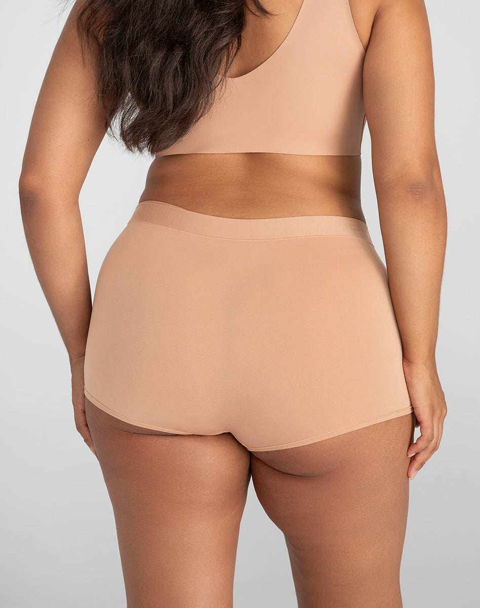BlissWear High-Rise Boyshort