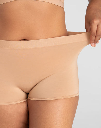 BlissWear High-Rise Boyshort