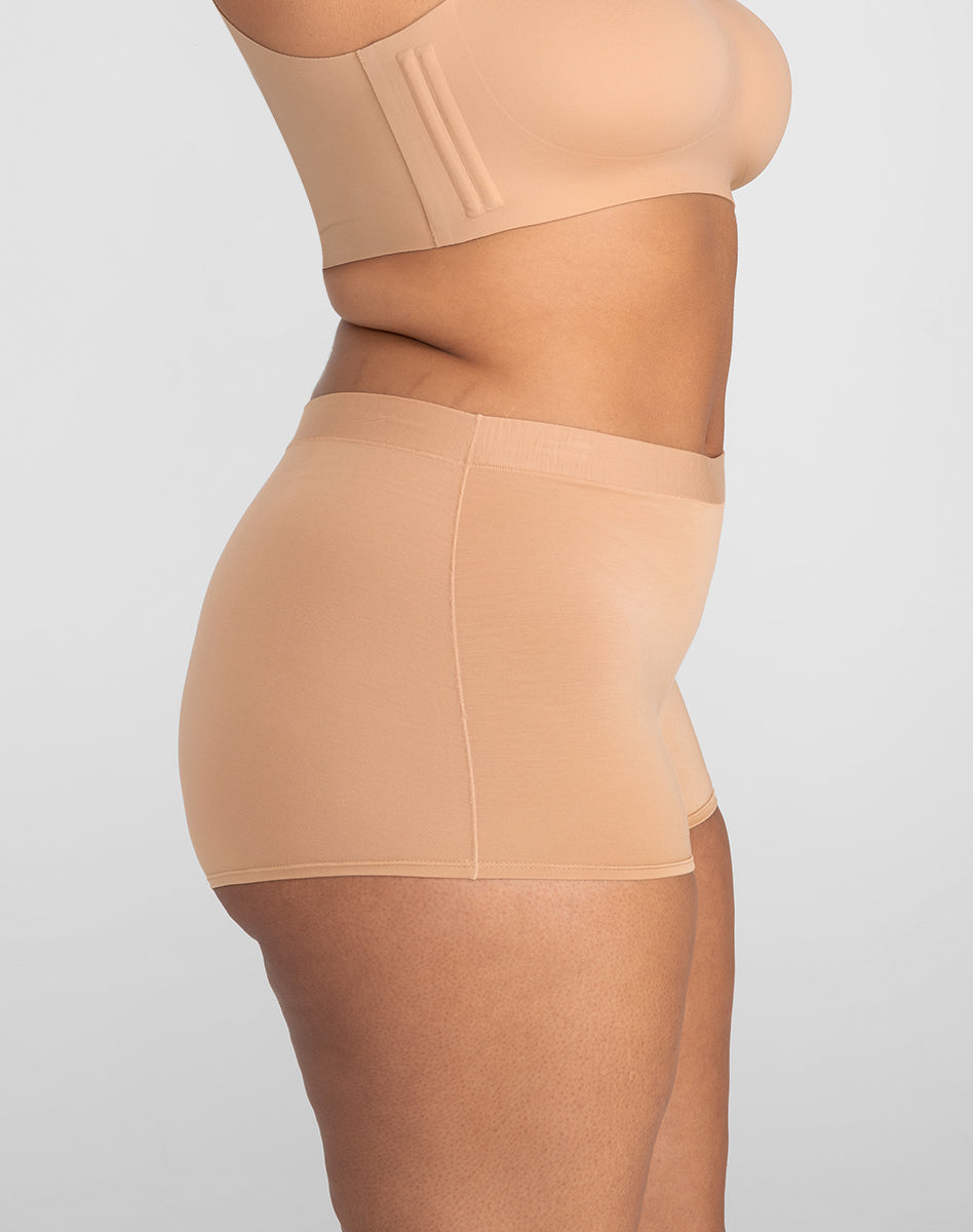 BlissWear High-Rise Boyshort