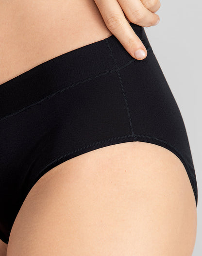 BlissWear Mid-Rise Brief