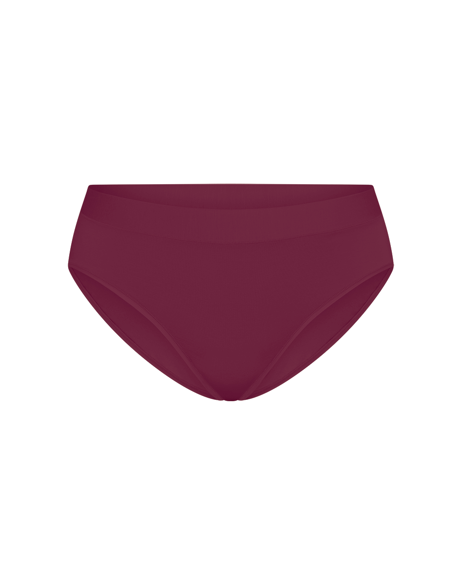 BlissWear Mid-Rise Brief