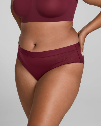 BlissWear Mid-Rise Brief
