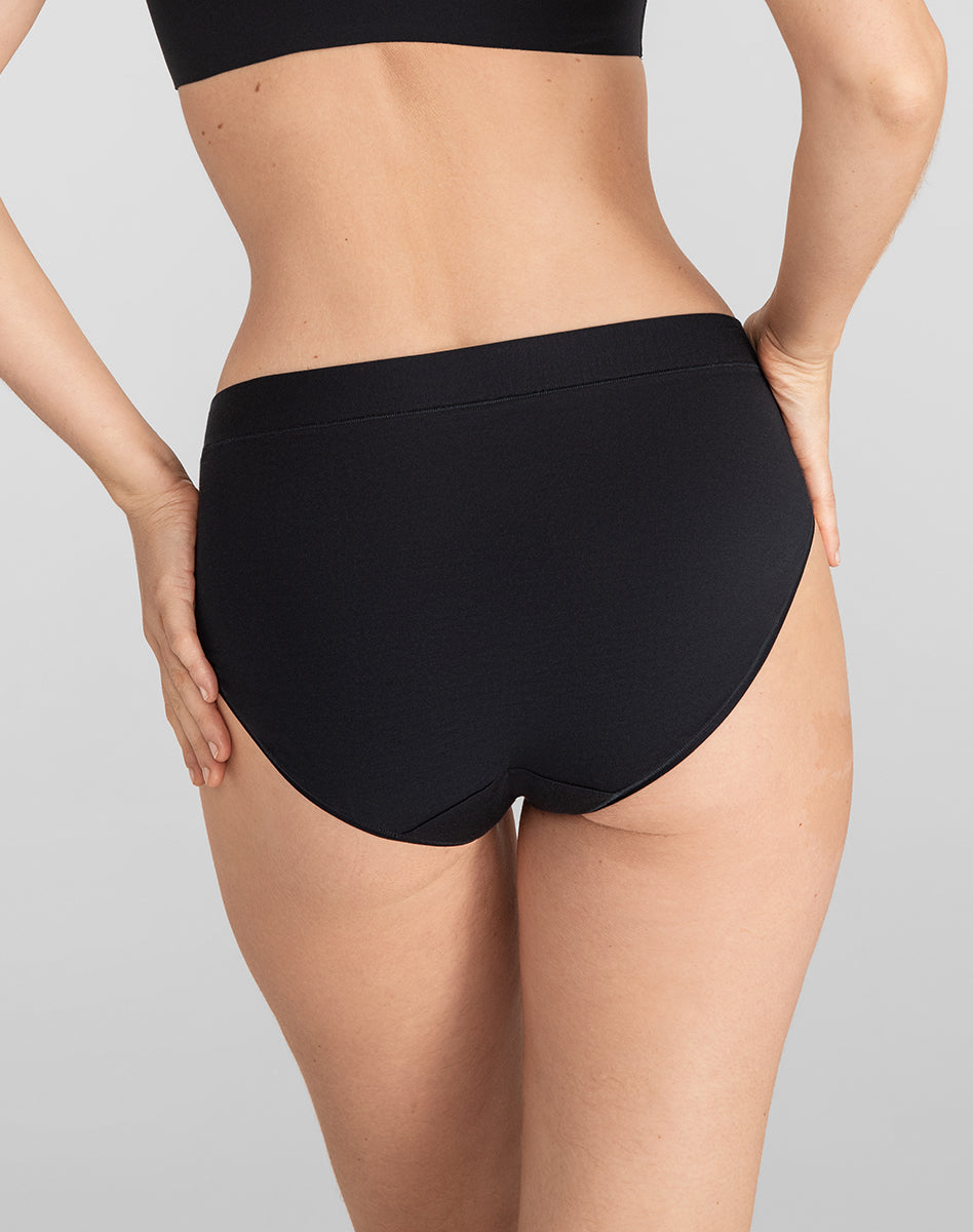 BlissWear Mid-Rise Brief
