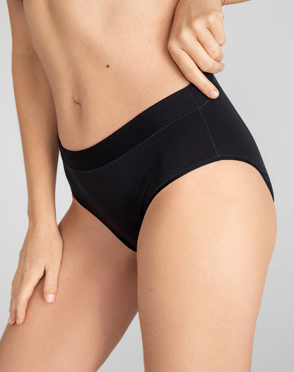 BlissWear Mid-Rise Brief