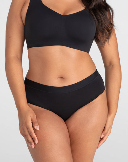 BlissWear Mid-Rise Brief