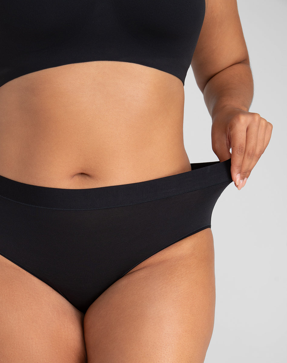 BlissWear Mid-Rise Brief