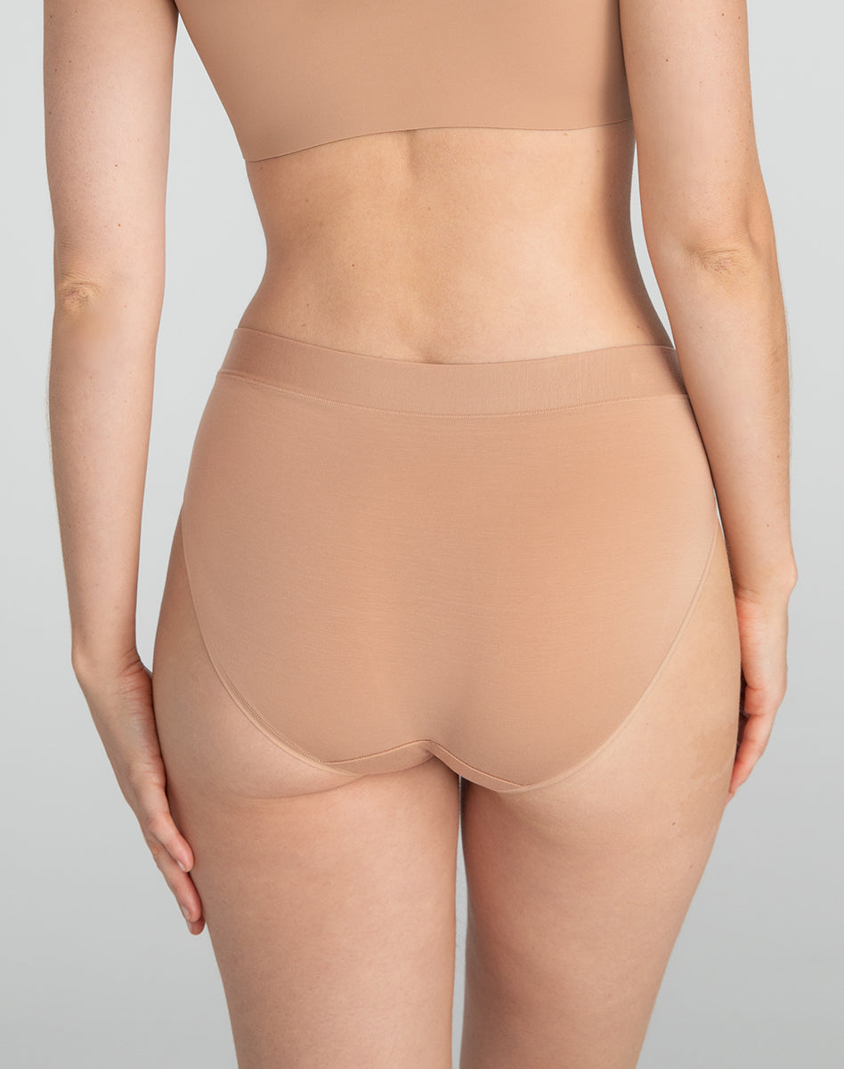 BlissWear Mid-Rise Brief