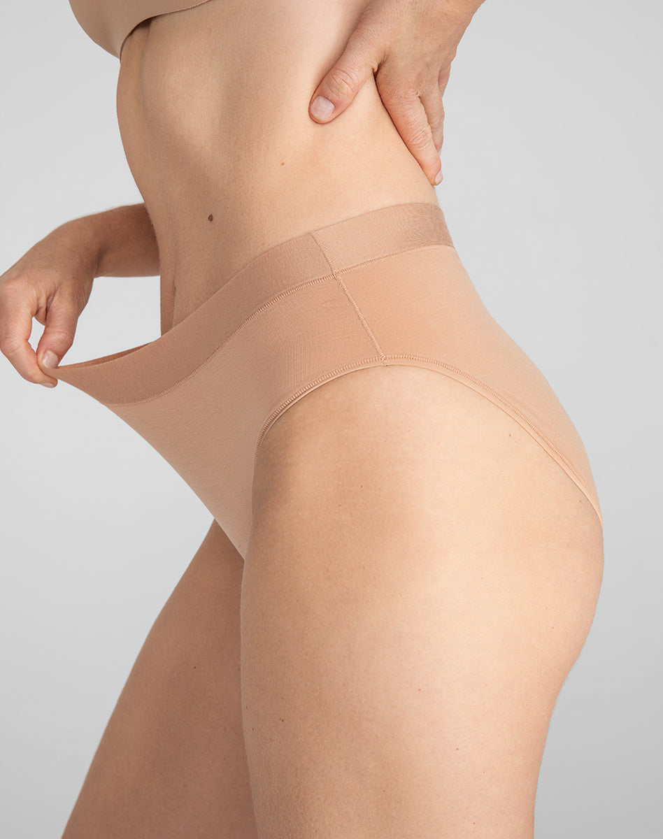 BlissWear Mid-Rise Brief