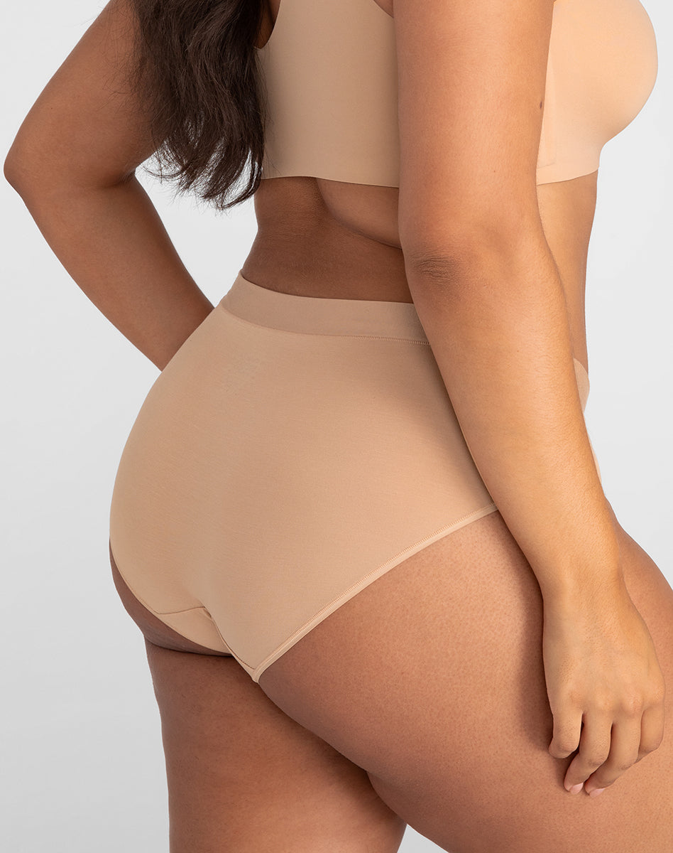 BlissWear Mid-Rise Brief