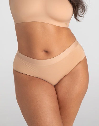 BlissWear Mid-Rise Brief
