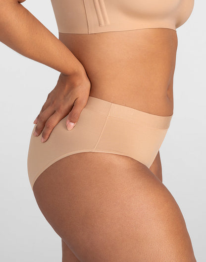BlissWear Mid-Rise Brief