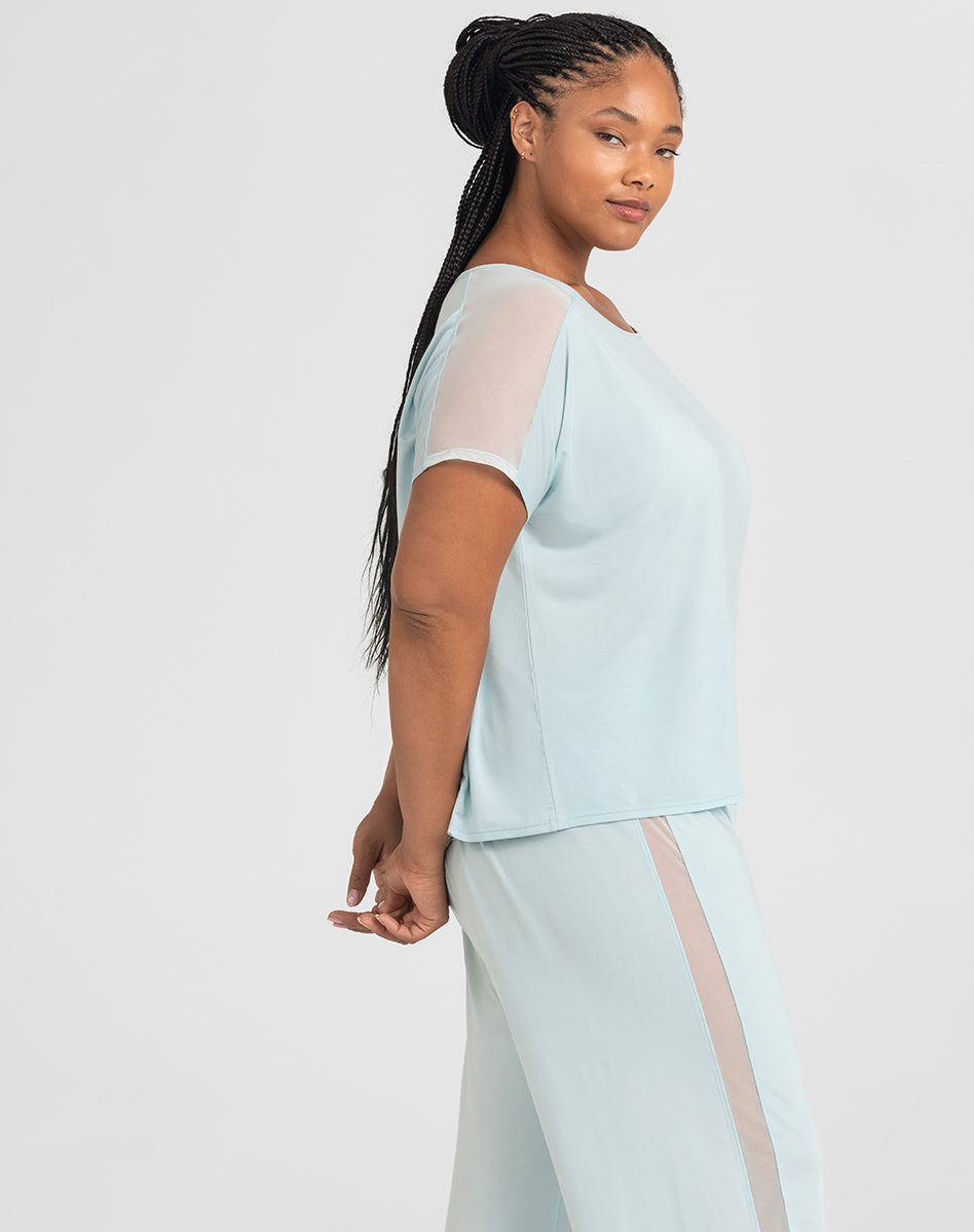 BlissWear Short Sleeve Top