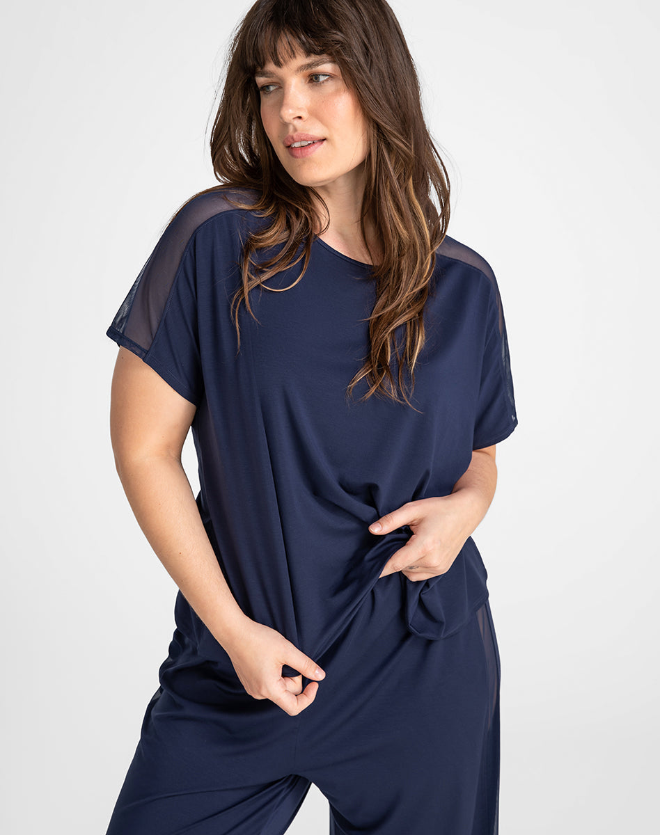 BlissWear Short Sleeve Top