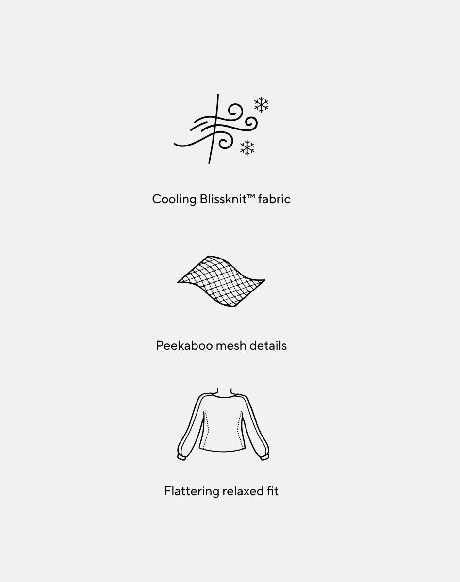 BlissWear Long Sleeve Top