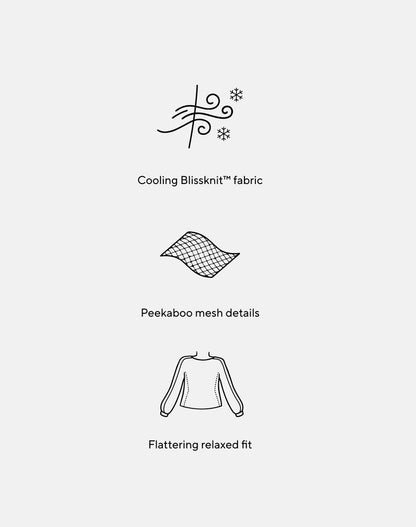 BlissWear Long Sleeve Top
