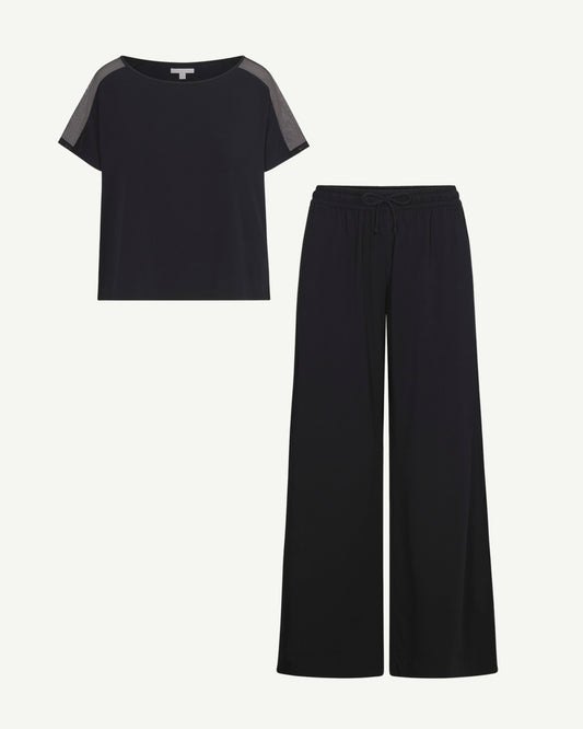 BlissWear Short Sleeve Top + Pant Bundle