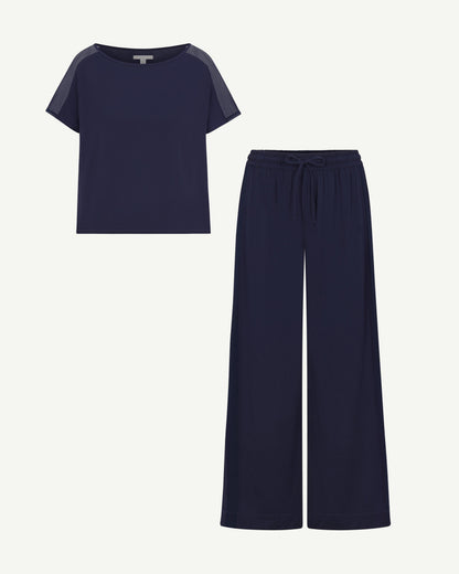 BlissWear Short Sleeve Top + Pant Bundle