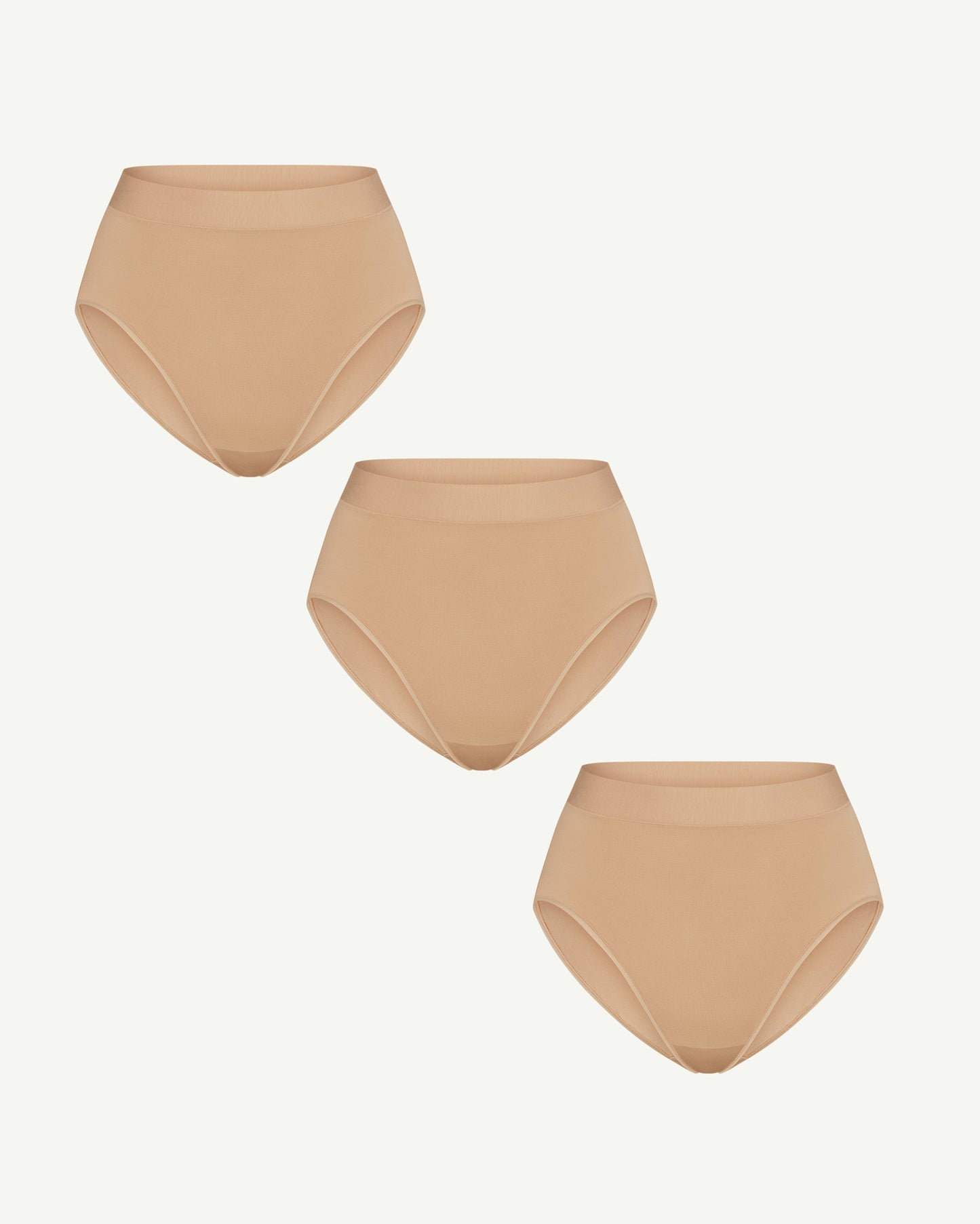 BlissWear High Rise Brief 3-Pack