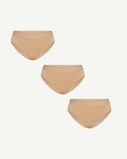 BlissWear Mid Rise Brief 3-Pack