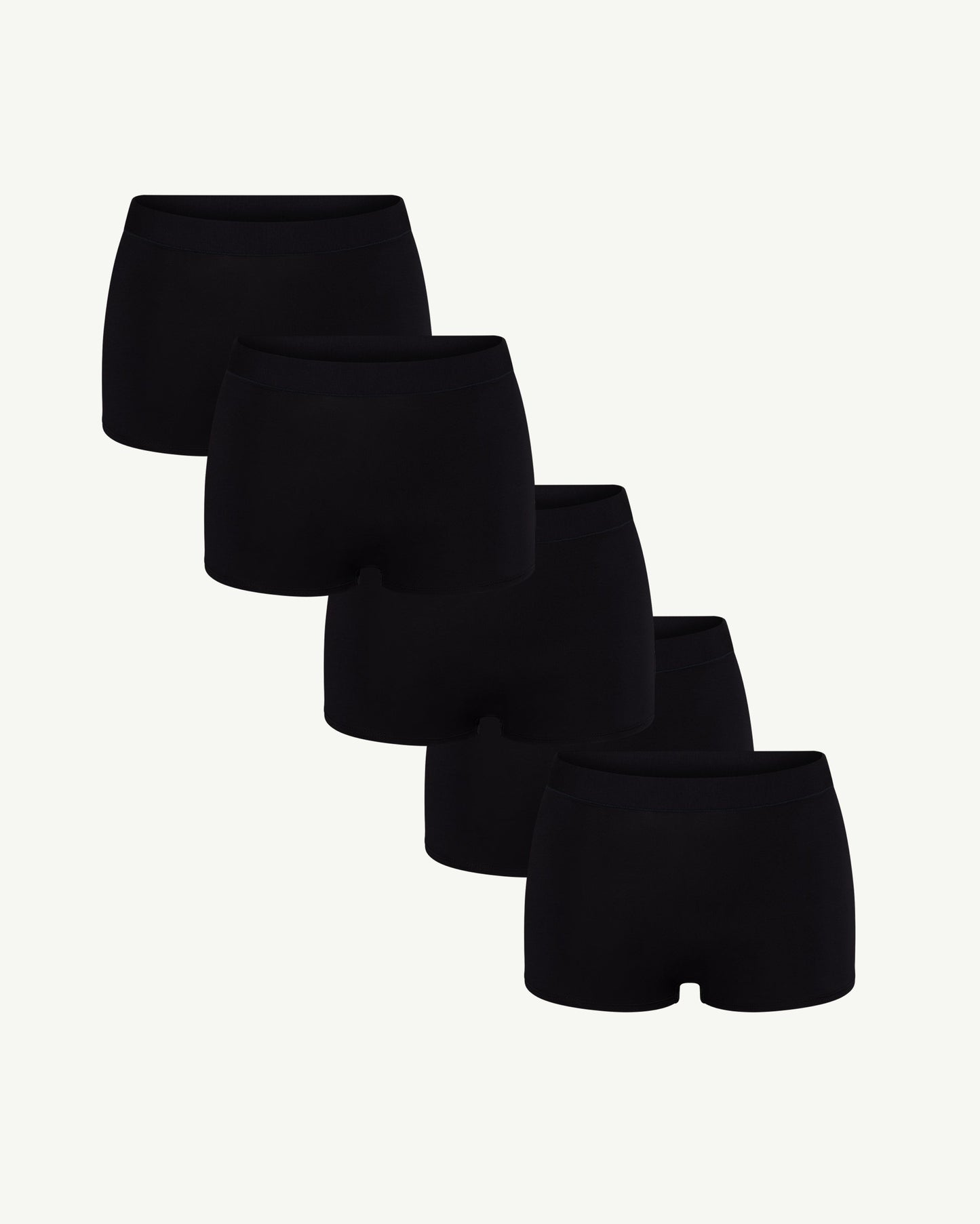 BlissWear High-Rise Boyshort 5-Pack